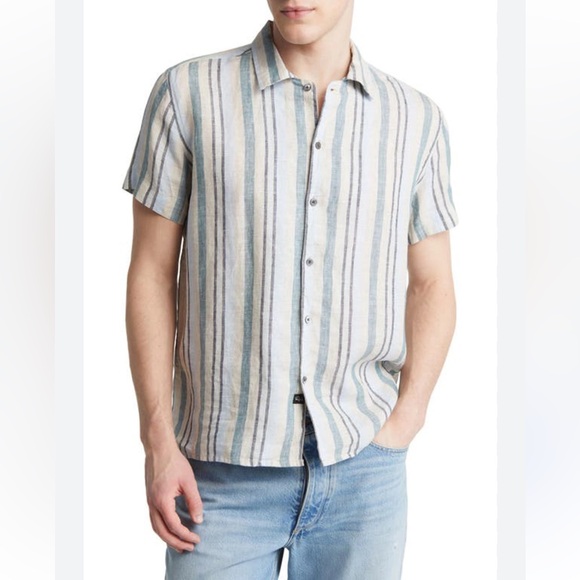 Rails Amalfi Short Sleeve Shirt - Picture 1 of 6